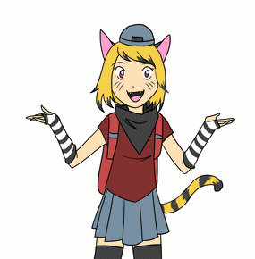 happy catgirlI am trying to learn OpenToonz and this is what I came up with lol. I learned a ton. My