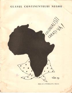 Thelandofmaps:  ‘The Voice Of The Black Continent: “Colonialists Out!”’ (Romanian