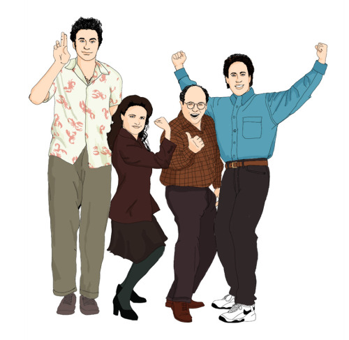 seinfeld by #legsnewyork