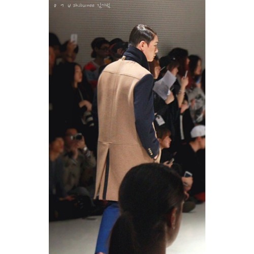 #서울패션위크 #14FW #SEOULFASHIONWEEK #DDP #곽현주컬렉션 #kwakhyunjoocollection #MODEL #모델 #김기범 by @akibumee9592