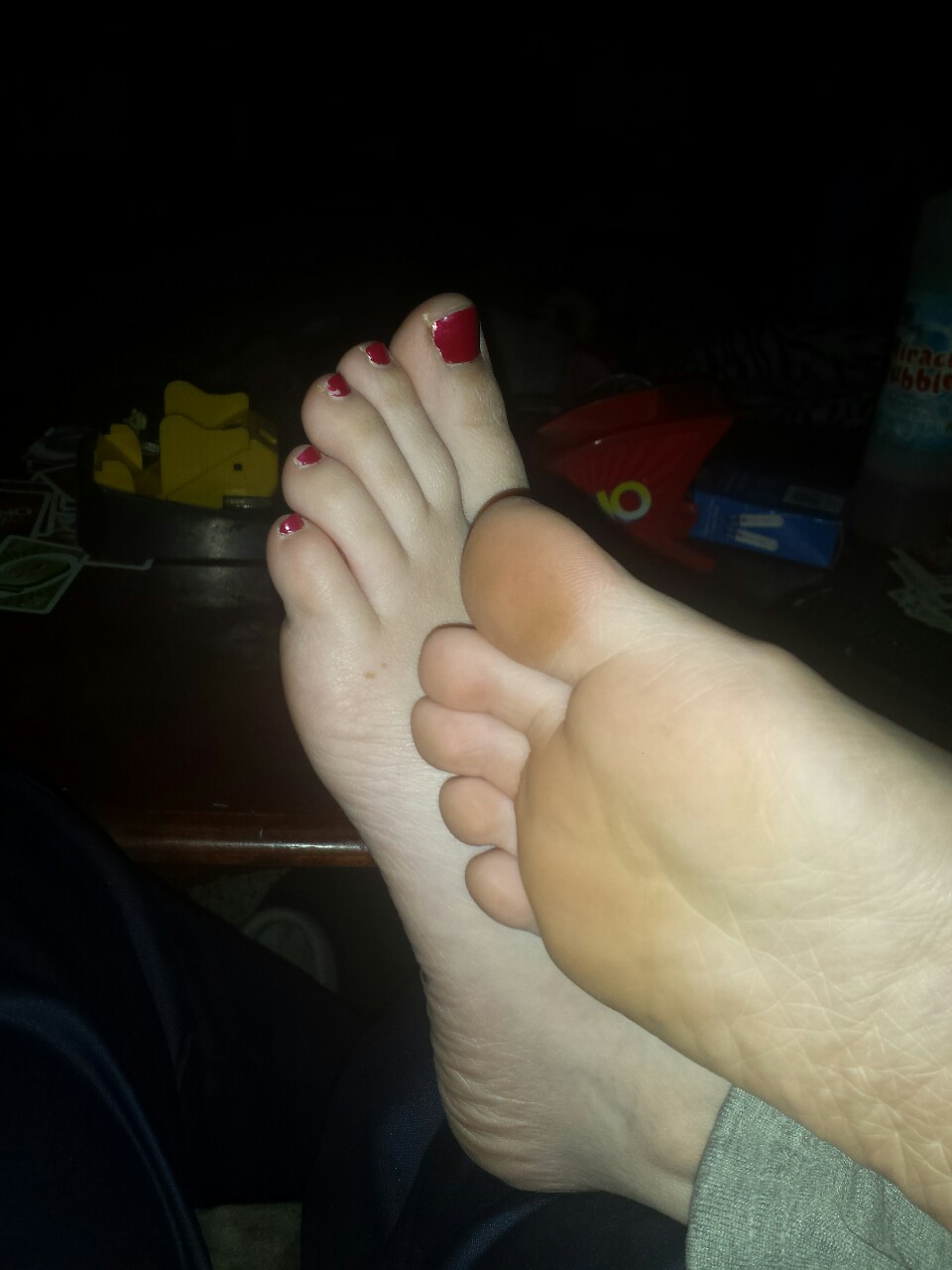 My Wife's Feet