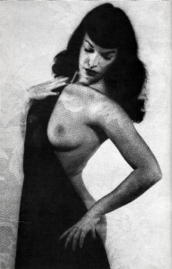 vintagegal:  Bettie Page c. 1950s 