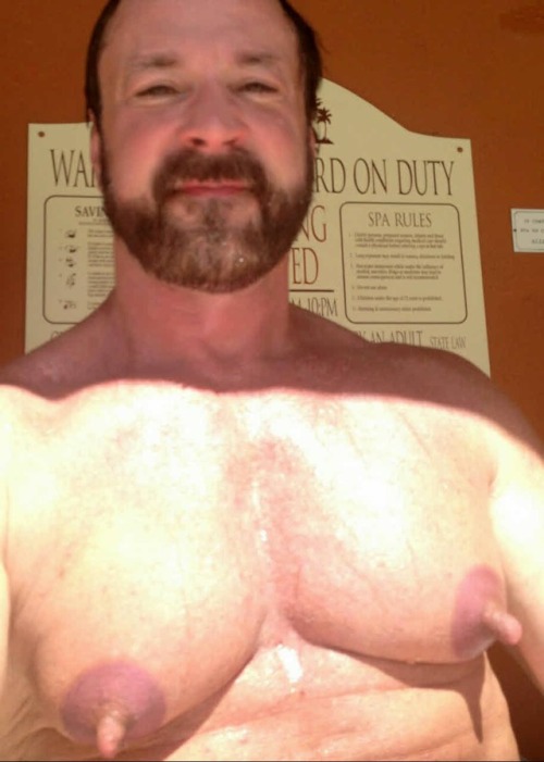 barrypexsblog:Big Nips & Titanic Tits. Keep Growing!