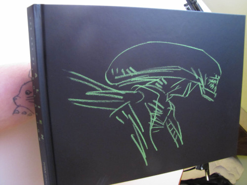 bobloblawsemoblog: The Art of Alien Isolation I found this beauty in a Barnes &amp; Noble hidde