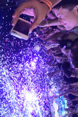 gabbertronus:  importerrobinson closing his Sydney set last night at Future Music Festival 2014 with “Sea of Voices” &lt;3 