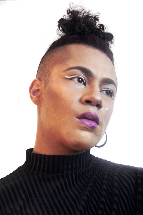 Travis Alabanza -  Press Images By Photography - Elise RoseMUA - Umber Ghauri