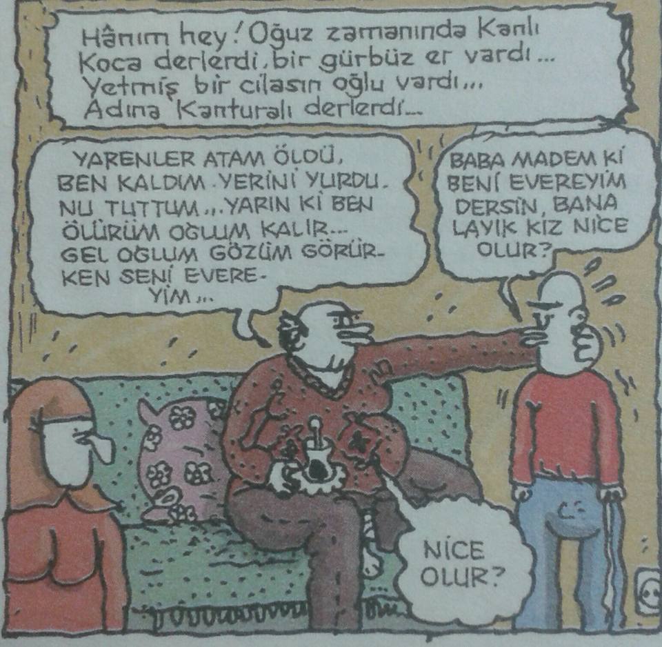 - Hanım hey!. Oğuz...