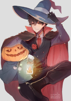 hakamiiart:  🎃✨