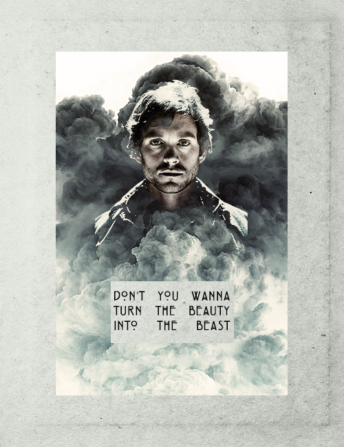 ravenstagswag:   let me see you bleedlet me hear you s c r e a m  pair [x]