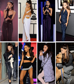 arinasgrande:   Ariana Grande’s 2015 Outfits