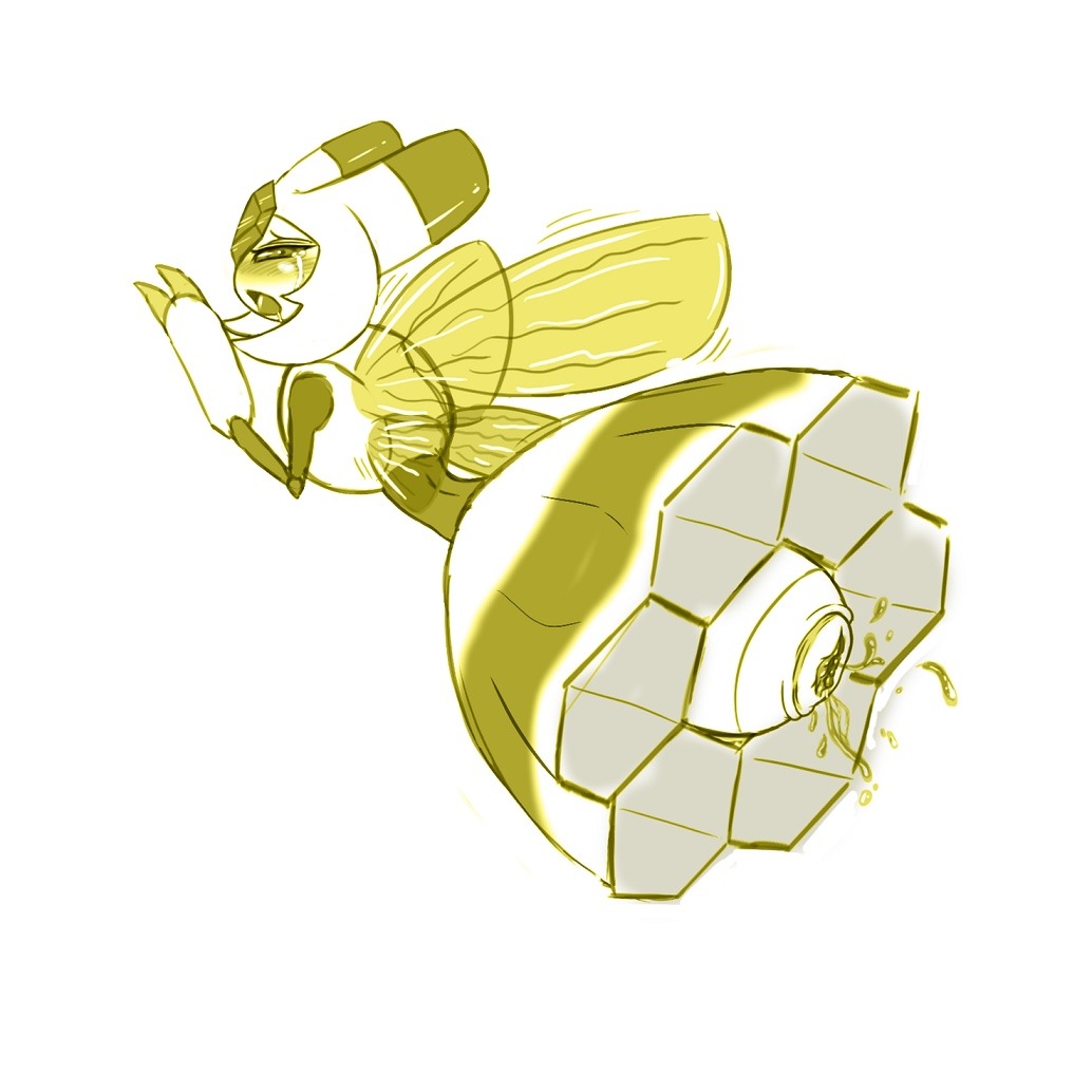 swiftstar194:  I hate bees in the wild but I love bees everywhere else and vespiquen