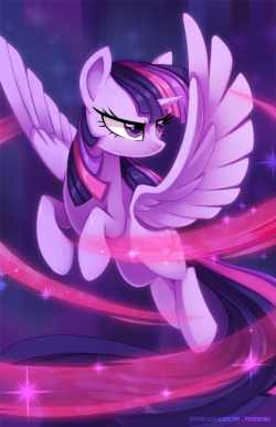 pepoodraws:  Twilight Sparkle by pepooni