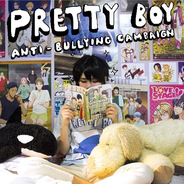 nikkilipstick:  💝💝💝OCT IS ANTI BULLYING MONTH AND @omocat  has created this