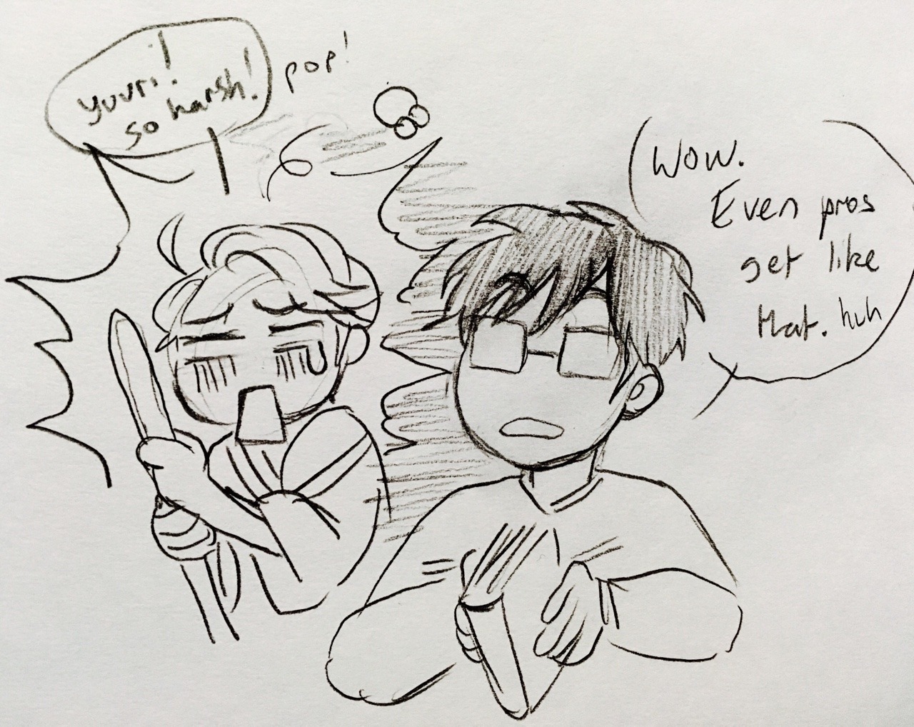 strideer:  House cleaning comic w/ yuuri and Viktor !