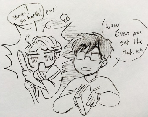 strideer:  House cleaning comic w/ yuuri and Viktor !