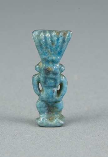Amulet of the God Bes, Ancient Egyptian, -1069, Art Institute of Chicago: Ancient and Byzantine ArtG