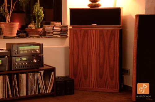 technblog:  Klipsch Horn 