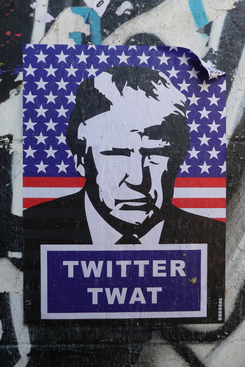 TWITTER TWATSUBDUDE, Shoreditch, London, England, UKduncan c - CC