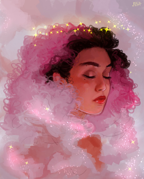 falloutgirlongirl:self portrait bc today i decided i fucking love myself