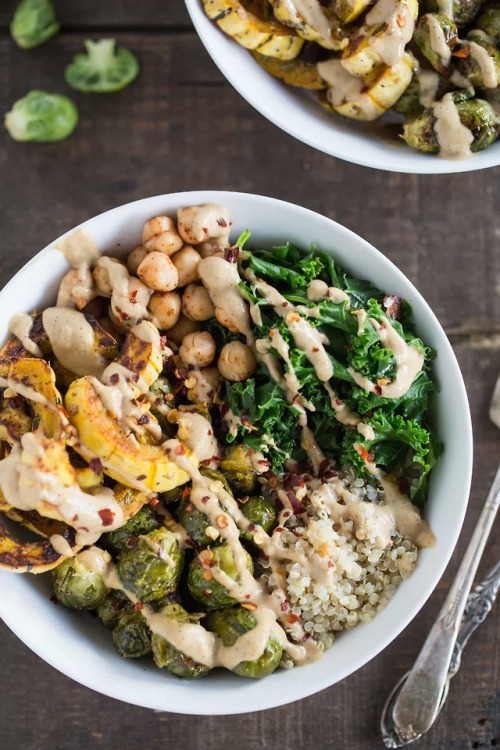 Vegan Fully Loaded Fall Falafel Bowls (GF)Fall Harvest Buddha Bowl (GF)Comforting &amp; Cozy Fal