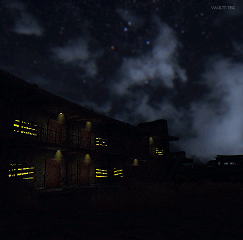 vaultt-tec:  In the Still of the Night 
