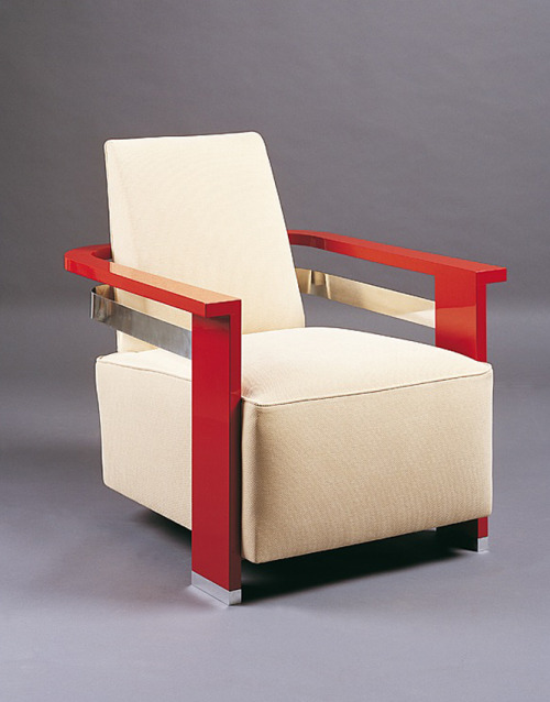 André Sornay, armchair, 1930. France. Via Galerie Marcelpoil