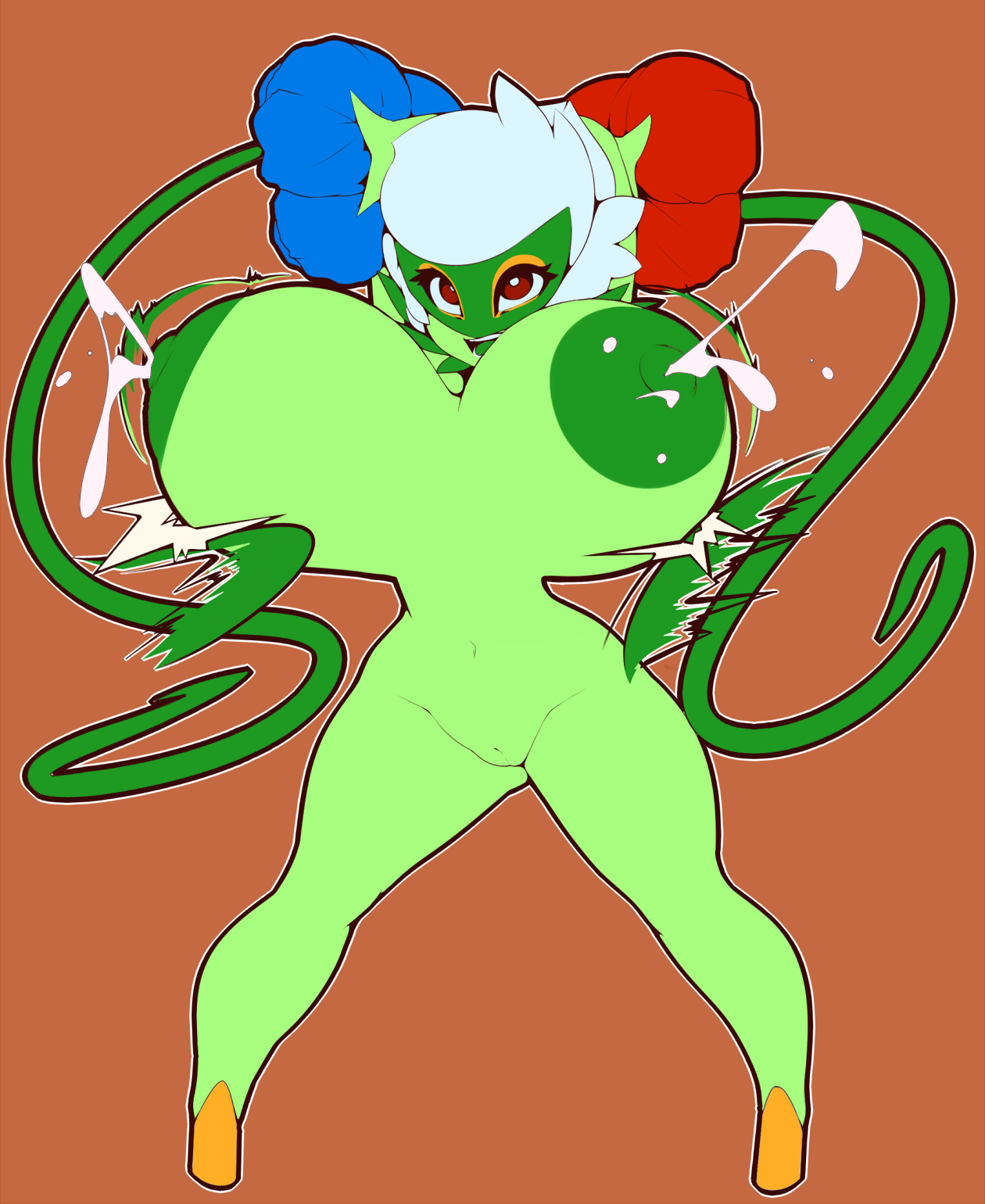 plantpenetrator:  Lil’ commission I did for @metachoke