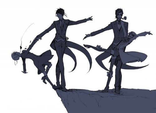 pauli214:  Different kind of dance……..