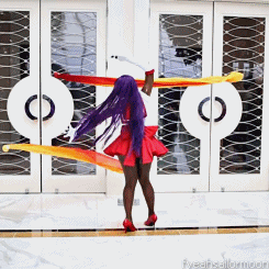 prismatic-bell:fyeahsailormoon:AeonisPi serving Sailor Mars realnessHoly shit, she