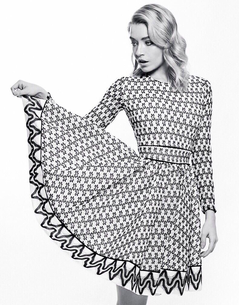 bolgered:  Sarah Bolger photographed by Tiziano Lugli