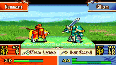 awesomevideogamegifs:  Fire Emblem Swordsmen Criticals 