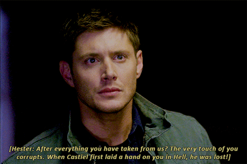 starlightcastiel:The self-hating Angel of Thursday.You know what every other version of you didafter