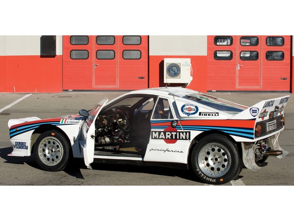 stefialte:  Lancia Rally 037 Group B
