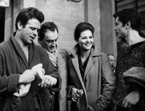  Rocco e i suoi fratelli, Rocco and his brothers, directed by Luchino Visconti, 1960.