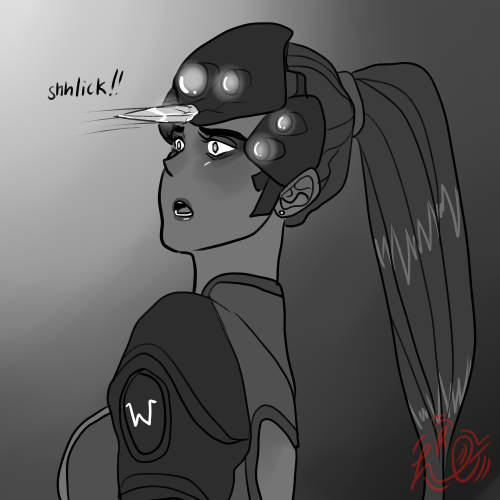 lovelyrosegold:  *MEI IS BAE INTENSIFIES*  (dedicate this to my friend @meigeheart who rekt everyone with their head shots as Mei! ) *YOU ARE GIVEN NO PERMISSION TO USE THIS IN ANYWAY OR FORM! DO NOT REPOST IT UNLESS GIVEN PERMISSION BY ME* 