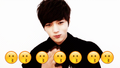 taenggyu:  Myungsoo x Emoji // insp  