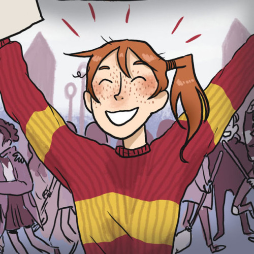 ONLY 5 DAYS TO PREORDER MY HARRY POTTER COMIC !Thank to all the 108 people who ordered it ! 