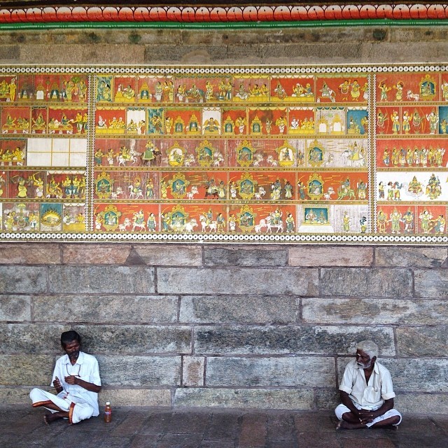 instagram:  Exploring the Meenakshi Amman Temple in Madurai, India  For more photos