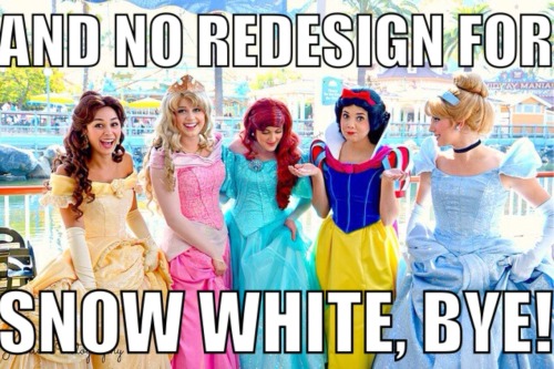 disneys-southernbelle:datunofficialdisneyprincess:whenyouwishupondisney:omfgWell damnAnd I was most excited for hers