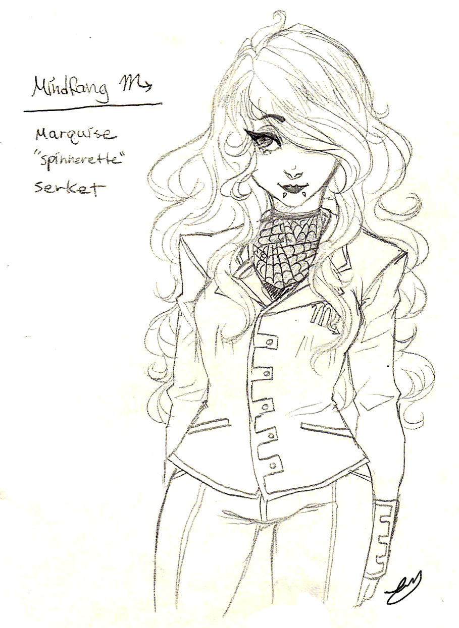 scribbletora:  these are my humanstuck headcanons for the ancestors! i drew these