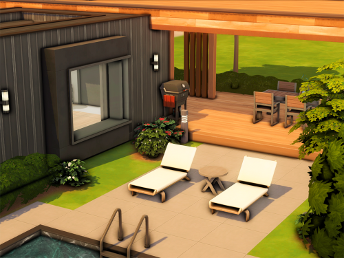  Samphire Hill (NO CC)Container house with a beautiful skylight and a deck, enjoy! » 30x20» 1bd, 1