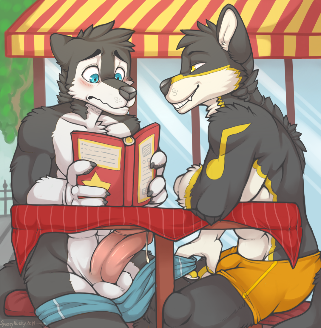 knottyfoxcawks:  Artist Focus: Spazzyhusky 1 2 3 4 5 6 7 8 9 10 