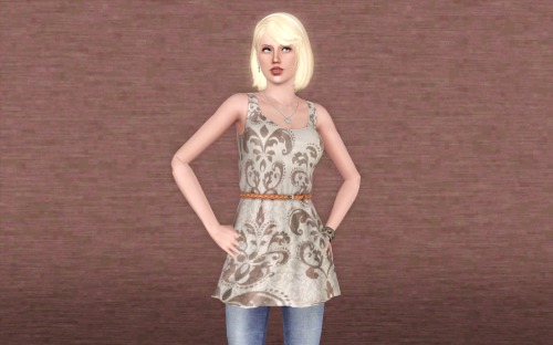 I Don't Think I've Ever Showed My Makeover Of Alice Fitzgerald From Moonlight Falls. She Was Actually