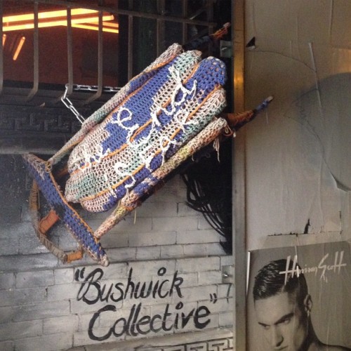 Street Something #bushwick @gsmoura2 @bookishned @michaelmoraine Everything Is Far From Here. (at Hi
