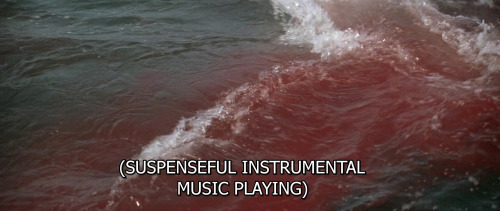 classichorrorblog:JawsDirected by Steven Spielberg (1975)