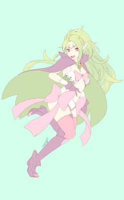 Mangos-Cat:  Nowi From Fire Emblem Awakening! I Promise I’m Alive! Just Busy With