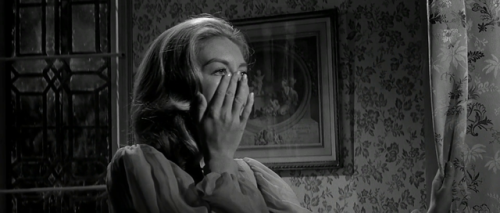 365filmsbyauroranocte:Paranoiac (Freddy Francis, 1963)