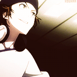 heymszombie:  9 gifs per character → Yata Misaki.           