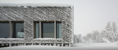 Skigard HytteBy Mork Ulnes Architects