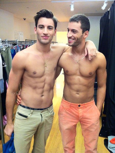 gaymadridboy:  Jonathan Sampaio &amp; Kevin Sampaio
